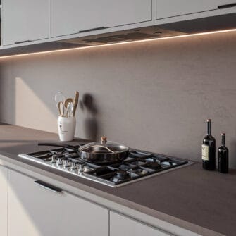Formica - Storm Monolith - 22mm Square Edge - Monolith