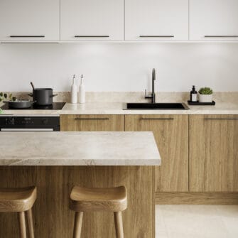 Formica - Marmara Cream - 38mm Post Formed Axis - Ardesia