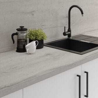 Formica - Fresco Oak - 38mm Square Edge - Timber