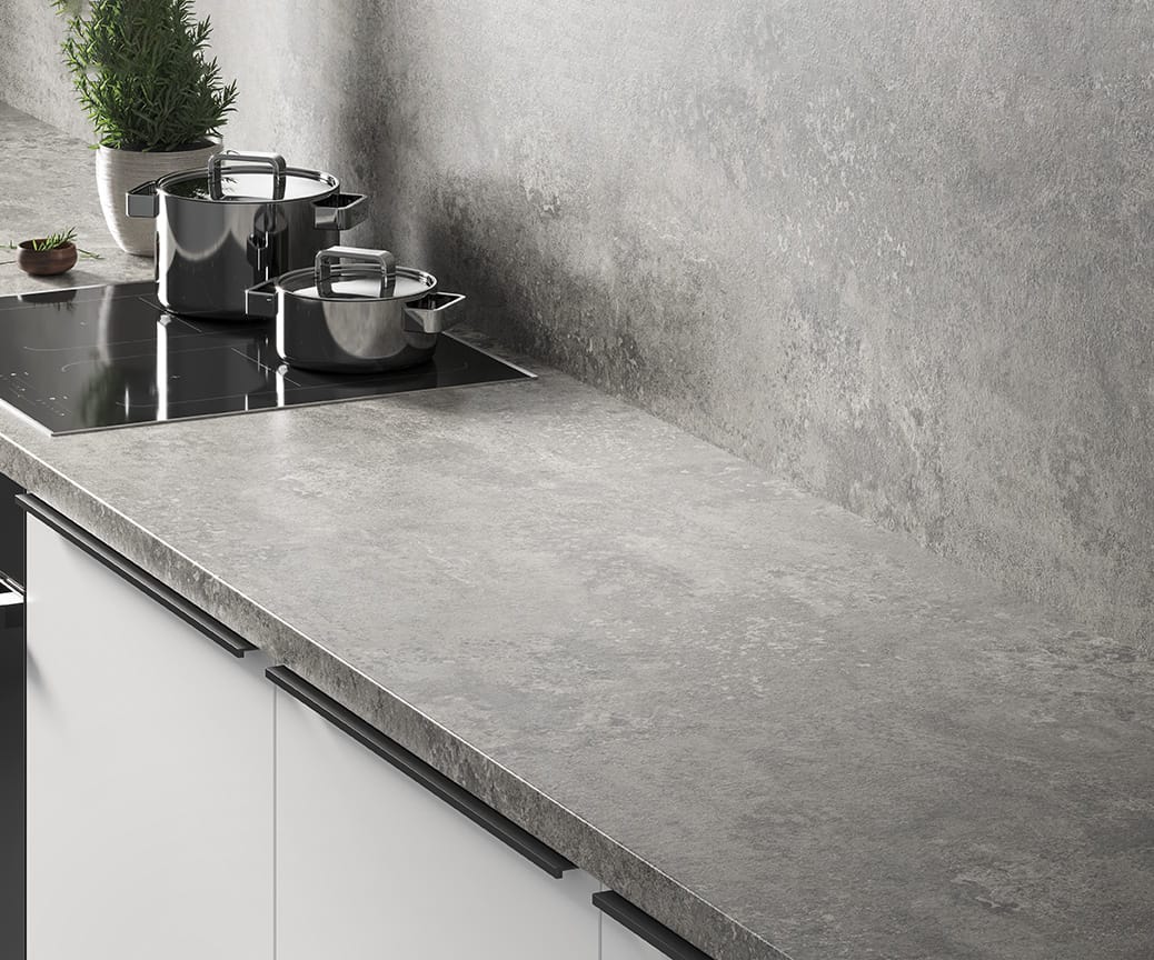 Grey Worktops