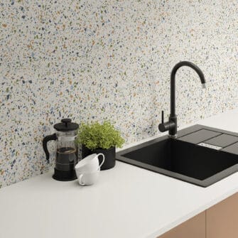 Formica - Spectra Chip - Feature Splashback - Satin NDF