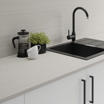 Formica - Layered Sand - 22mm Square Edge - Essence