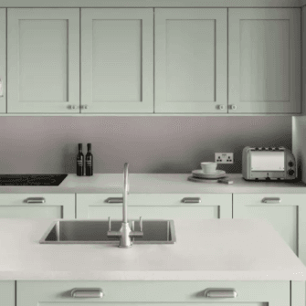 Formica - Frosted Silver - Feature Splashback - Gloss