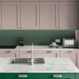 Formica - Green Slate - Feature Splashback - Essence