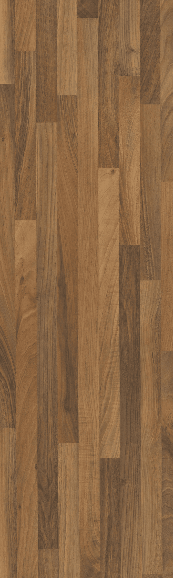Duropal Block Walnut - 40mm Post Formed - Top Velvet Finish