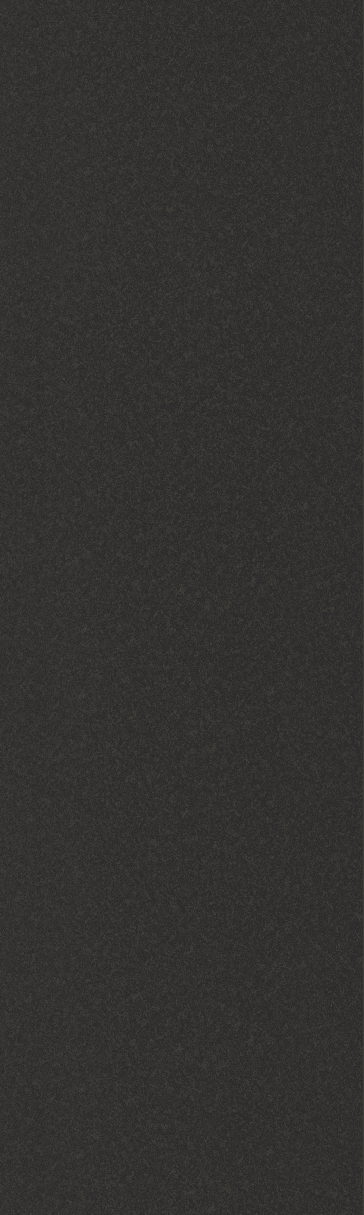 Duropal Black Brazil - 40mm Post Formed - Miniperl Finish