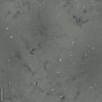 Formica - Platinum Tornado - 38mm Post Formed - Platinum Etchings