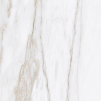 Krono Finesse  - Calacatta Ambrosio - White Marble Effect - 38mm Post Formed