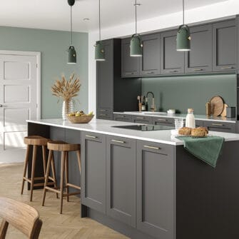 Formica - Frosted Jade - Feature Splashback - Gloss