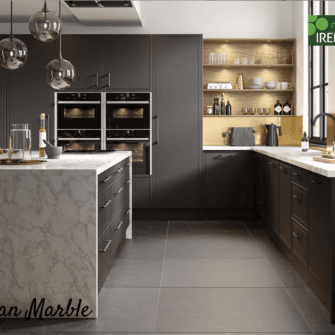 Topshape - Matt - Milan Marble - Square Edge