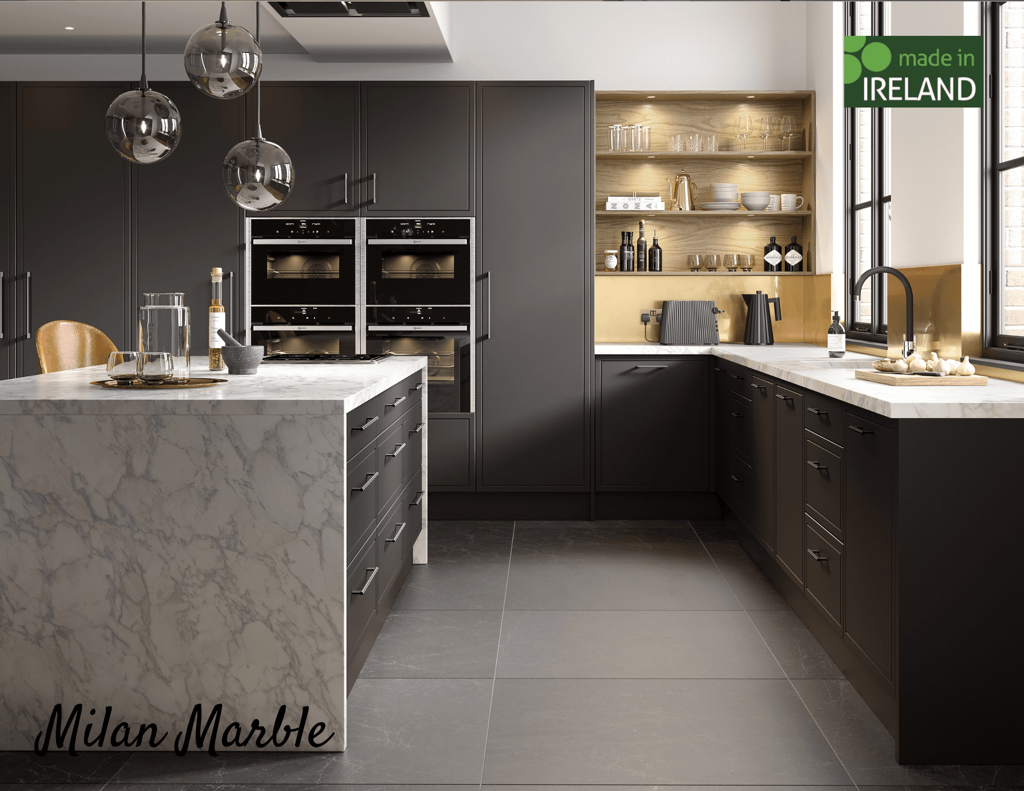 Topshape Square Edge Worktops