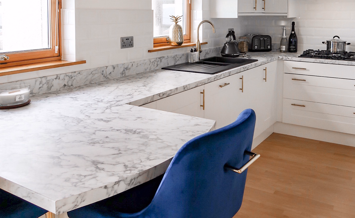 Bushboard Options Worktops