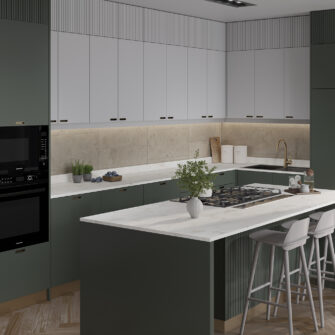 Getalit – Onyx Alba – 23mm Laminate – Matt