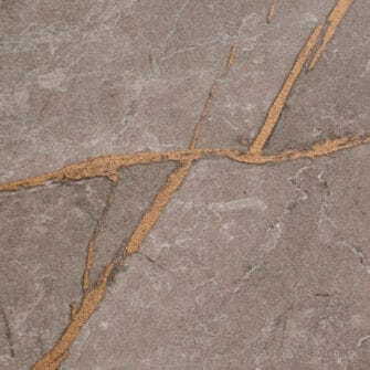Spectra - Gold Veined Marble - Matt - 40mm Curved Edge