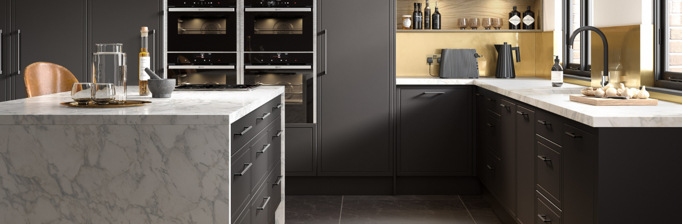 Topshape - Matt - Milan Marble - Square Edge