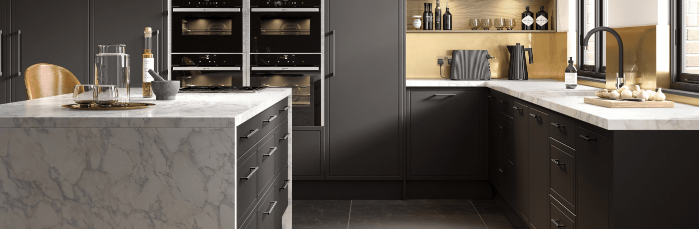 Topshape - Matt - Milan Marble - Square Edge